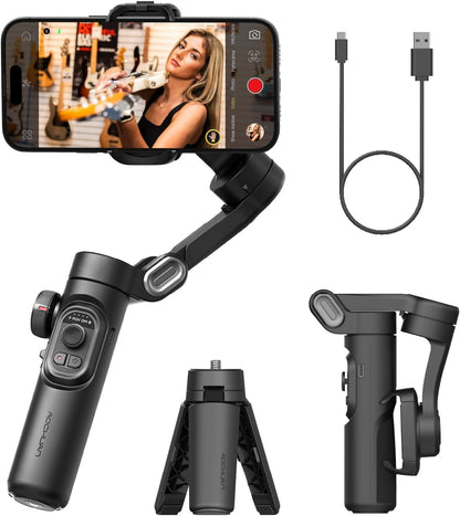 Cinematic Phone Gimbal Stabilizer