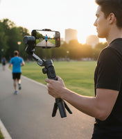 Cinematic Phone Gimbal Stabilizer