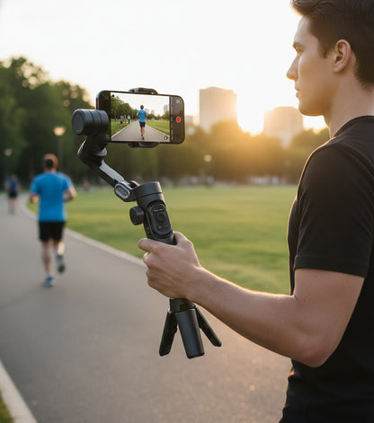 Cinematic Phone Gimbal Stabilizer